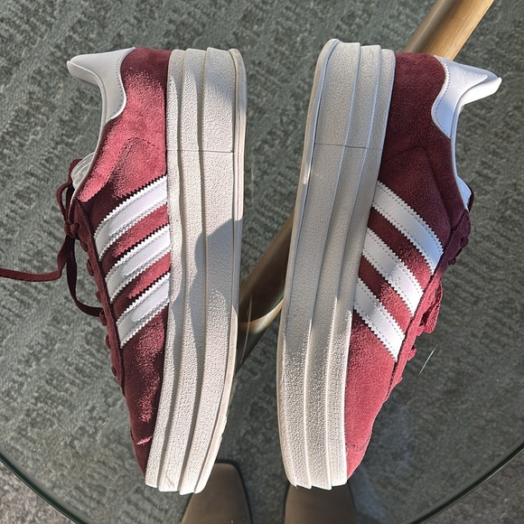 Adidas Gazelle Bold - Size 8 - Picture 2 of 8